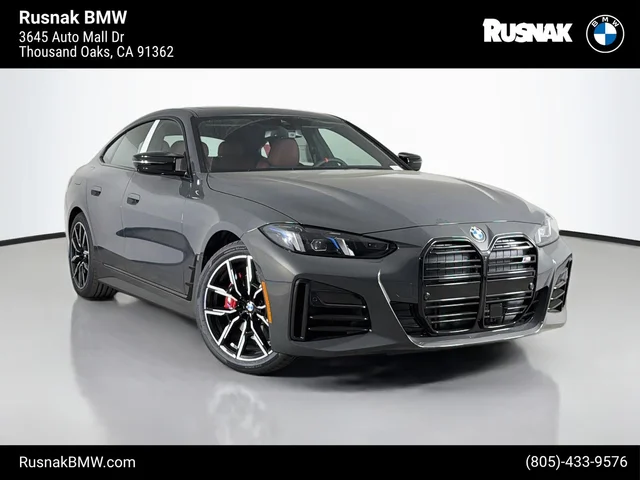 2027 BMW 4 Series M440i Gran Coupe