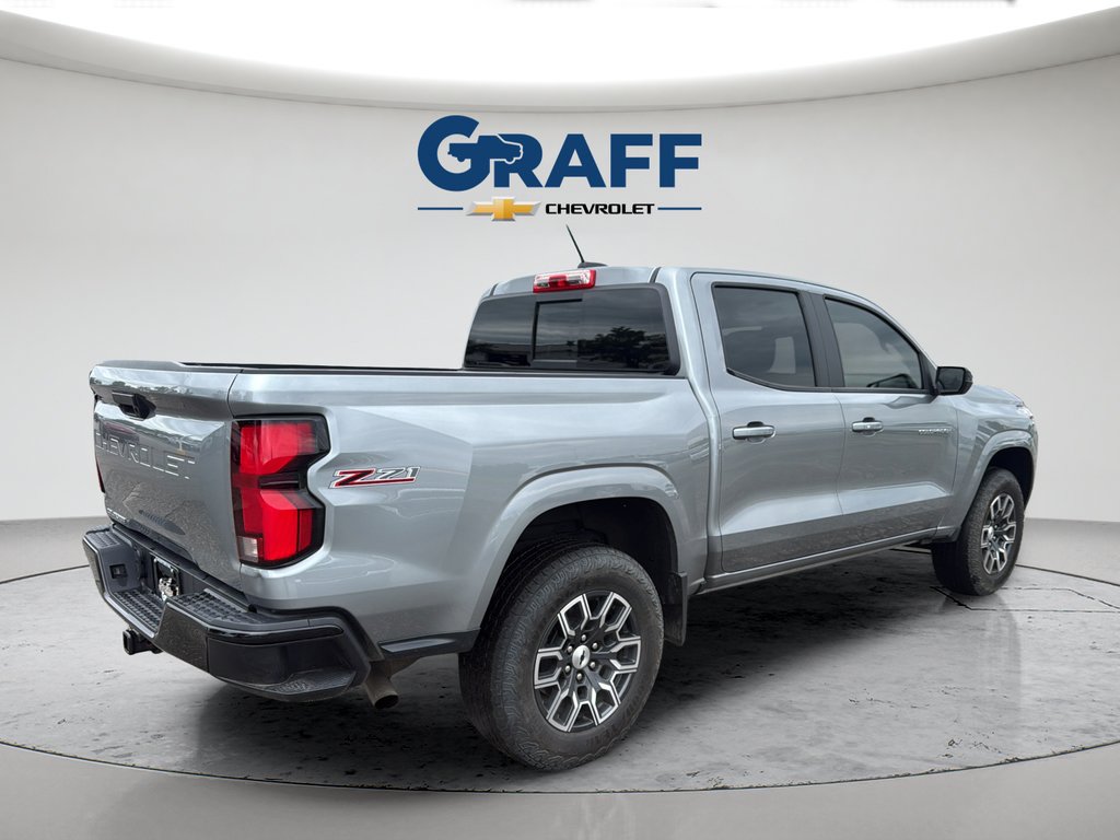 Used 2023 Sterling Gray Metallic Chevrolet Z71 image 8