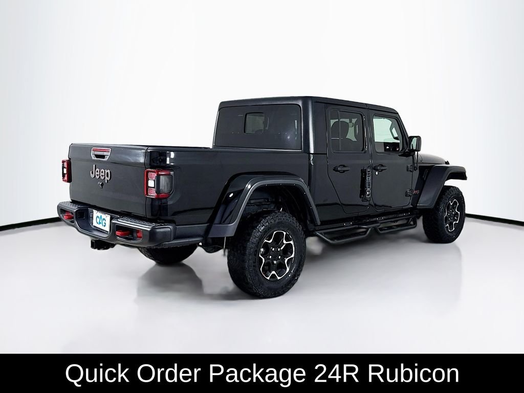 Used 2023 Black Clearcoat Jeep Rubicon image 8