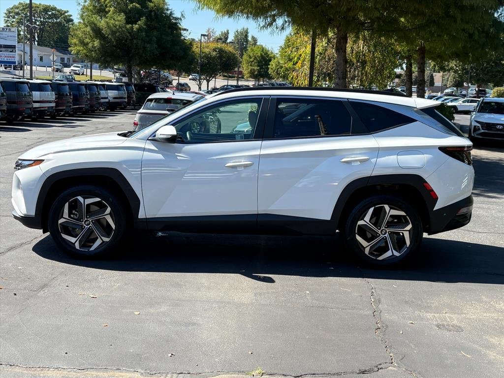 Certified Used 2024 Serenity White Pearl Hyundai SEL image 3