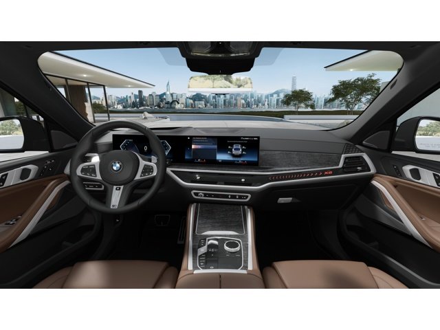 New 2027 Black Sapphire Metallic BMW X6 40i image 10