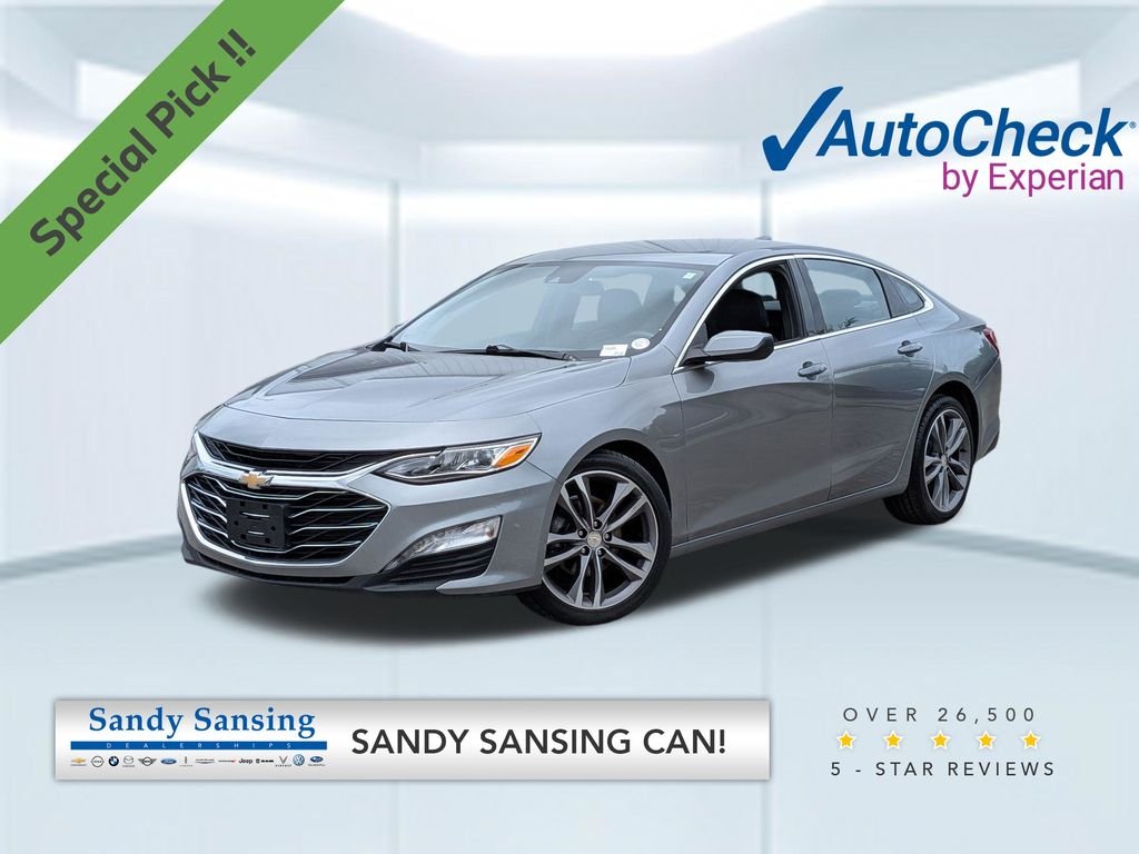 Used 2024 Gray Chevrolet LT image 1