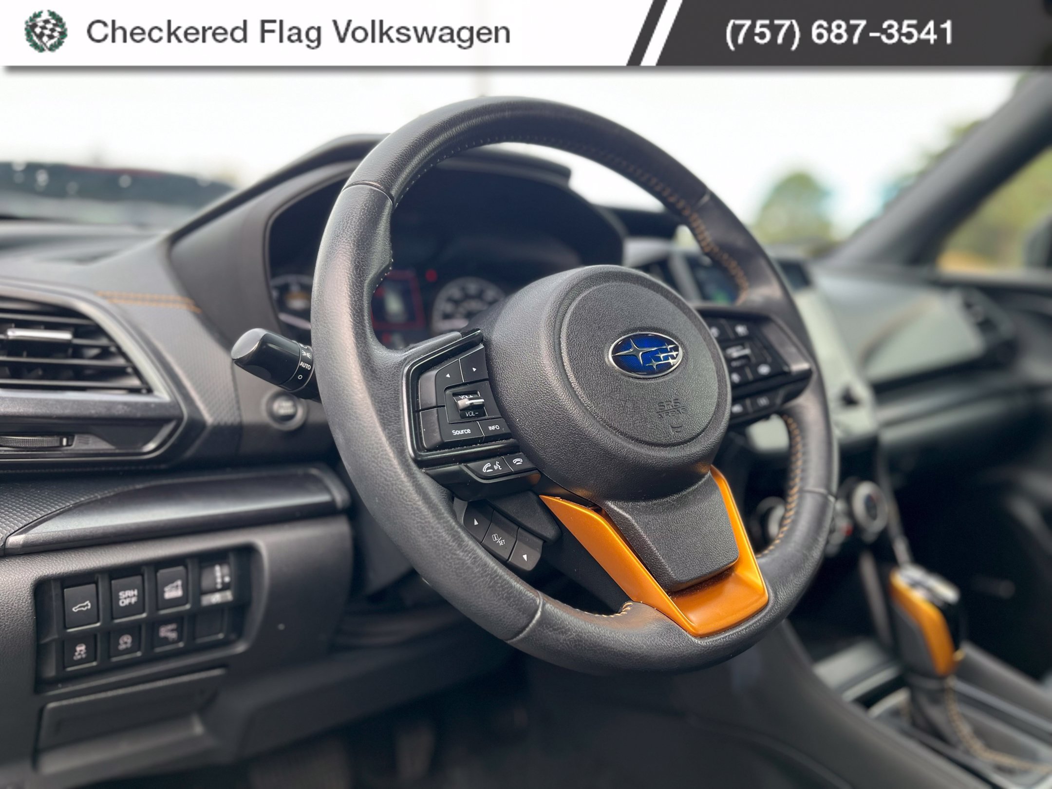 Used 2024 Crystal White Pearl Subaru Wilderness image 21