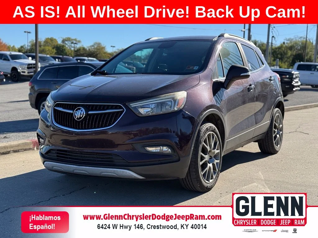 2017 Buick Encore Sport Touring
