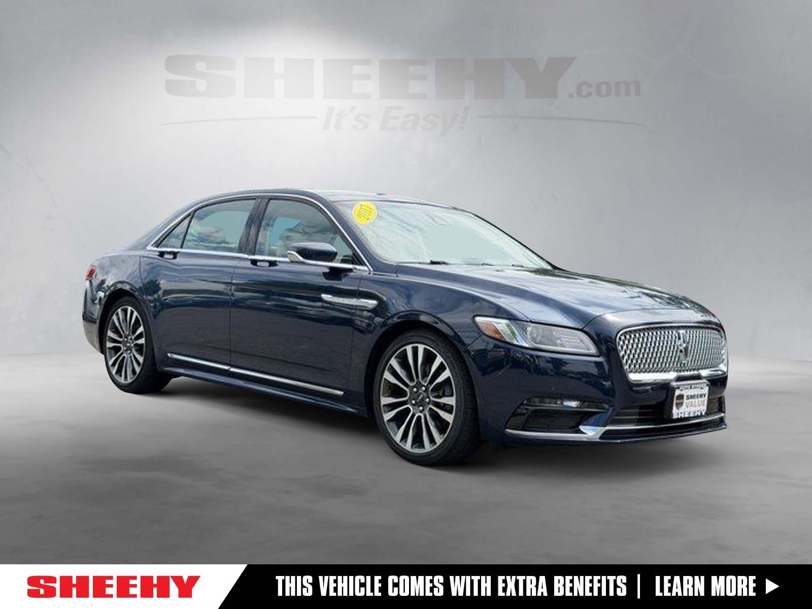 Used 2017 Black Lincoln Reserve image 1