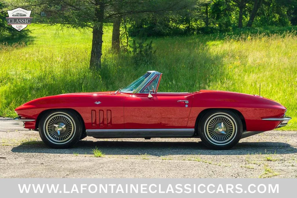 Used 1966 Red Chevrolet  image 11
