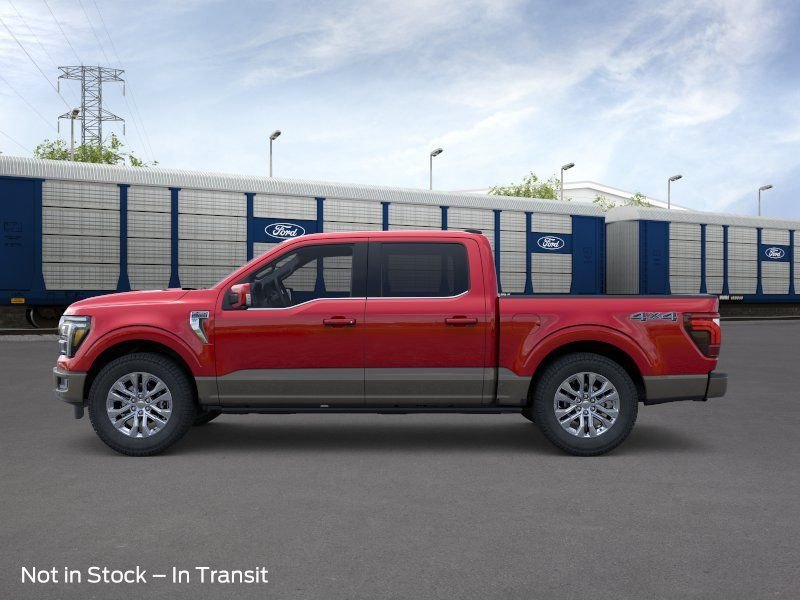 New 2026 Ruby Red Metallic Tinted Clearcoat Ford King Ranch image 3