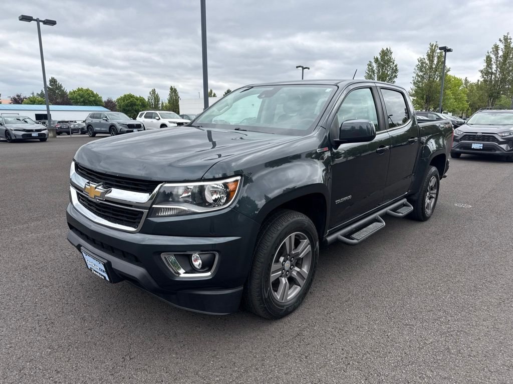Used 2018 Graphite Metallic Chevrolet LT image 3