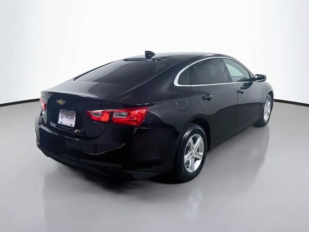 Used 2025 Mosaic Black Metallic Chevrolet LS image 7