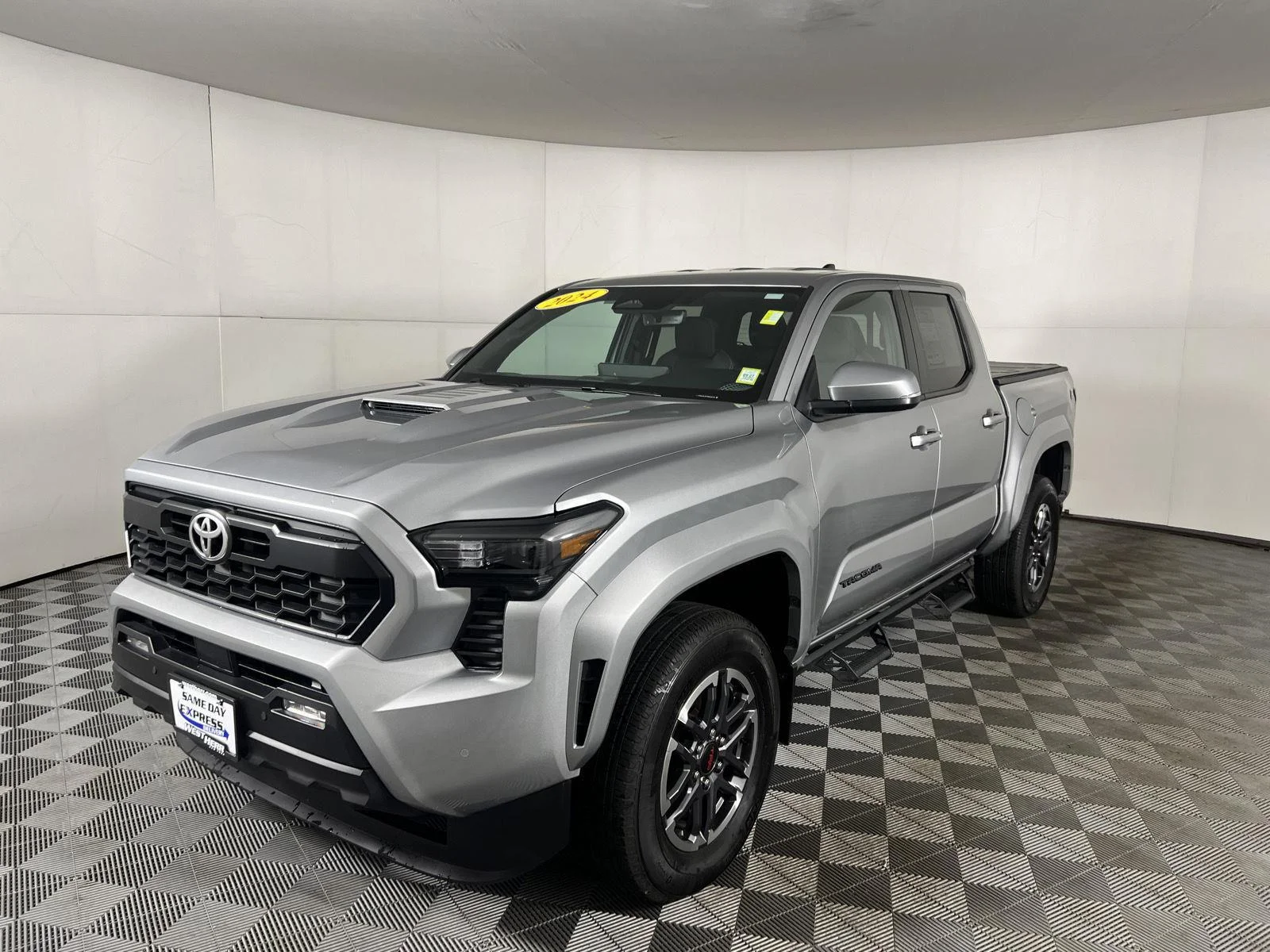Used 2024 Celestial Silver Metallic Toyota TRD Sport image 11