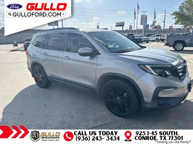 Certified Used 2021 Lunar Silver Metallic Honda Special Edition image 2