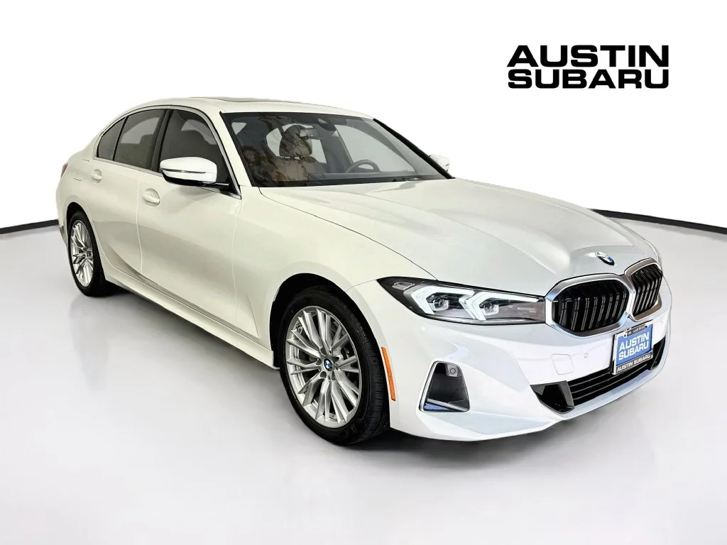 Used 2024 White BMW 330i image 1