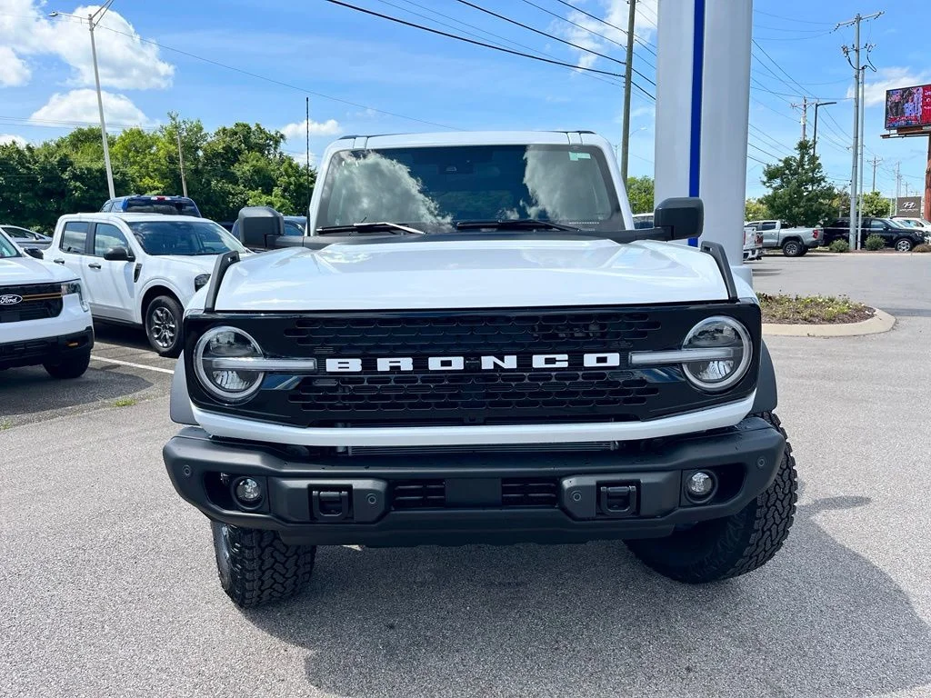 New 2026 White Ford Badlands image 2