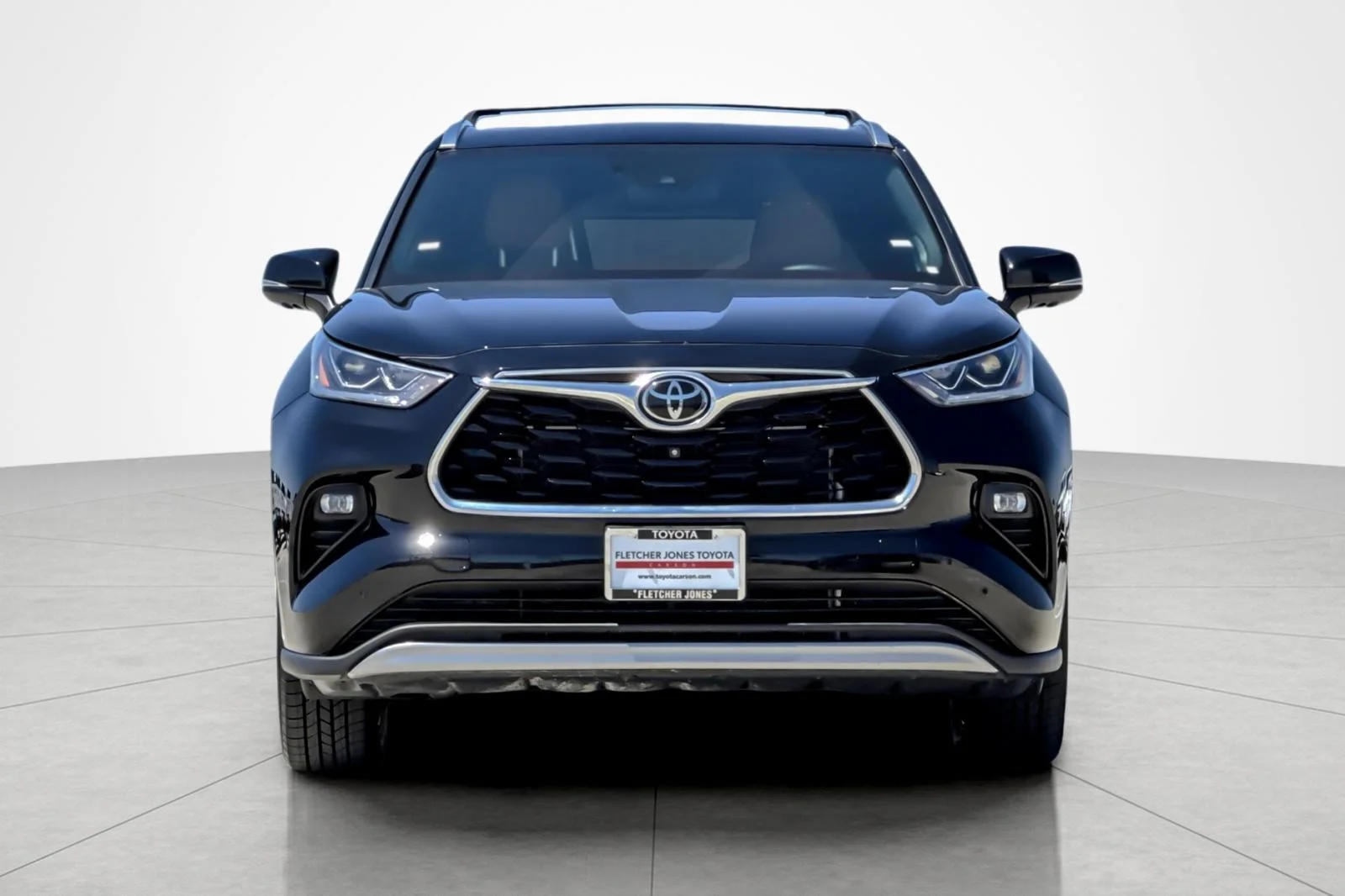 Used 2023 MIDNIGHT BLACK Toyota Platinum image 8