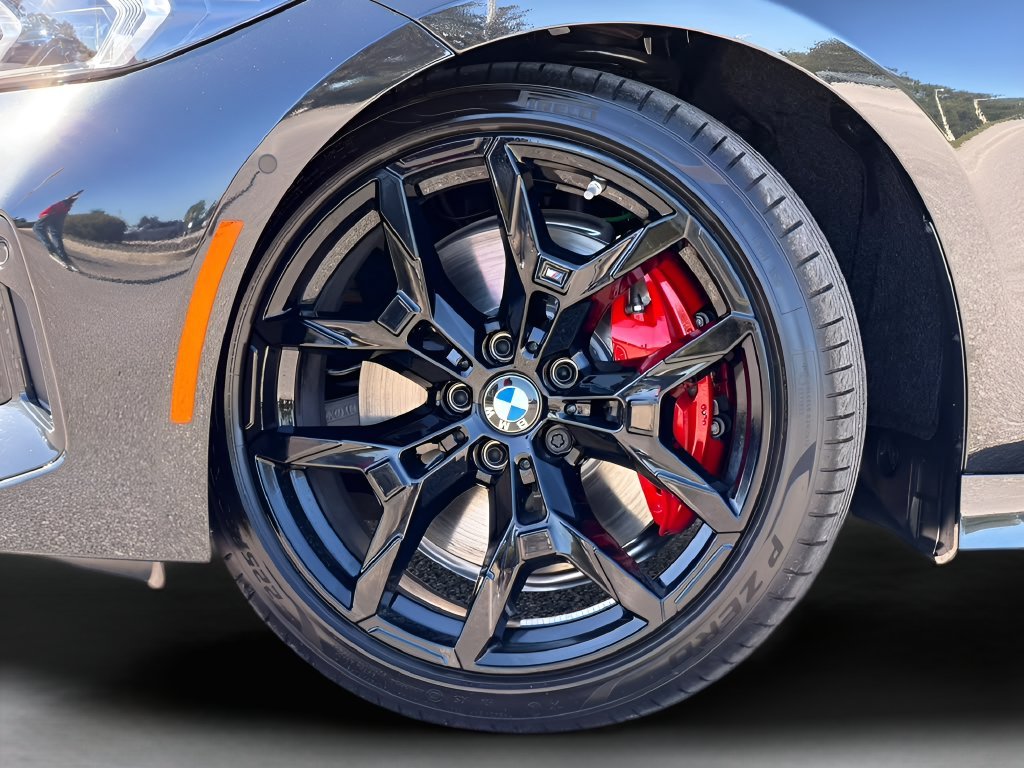 New 2026 Black Sapphire Metallic BMW M340i image 27