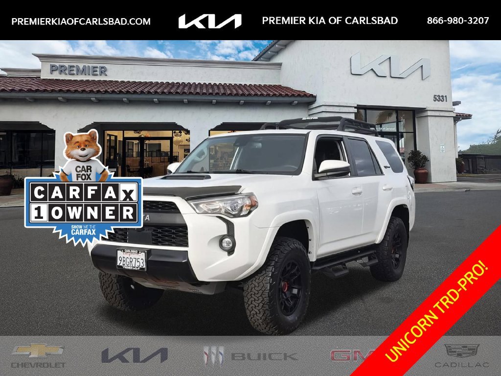 2022 Toyota 4Runner TRD Pro
