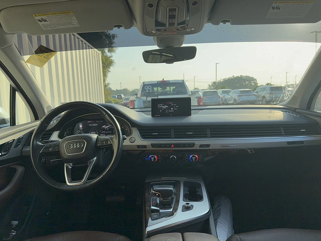 Used 2018 Carrara White Audi 2.0T quattro Premium Plus image 4