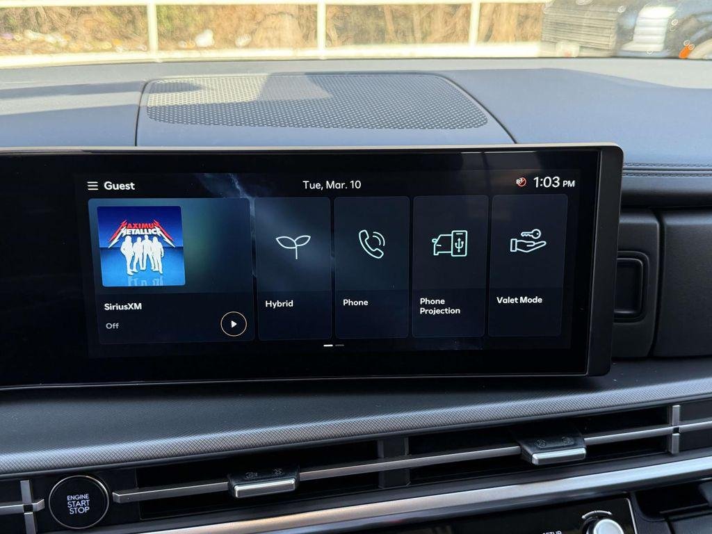 New 2026 Atlantis Blue Hyundai SEL image 19