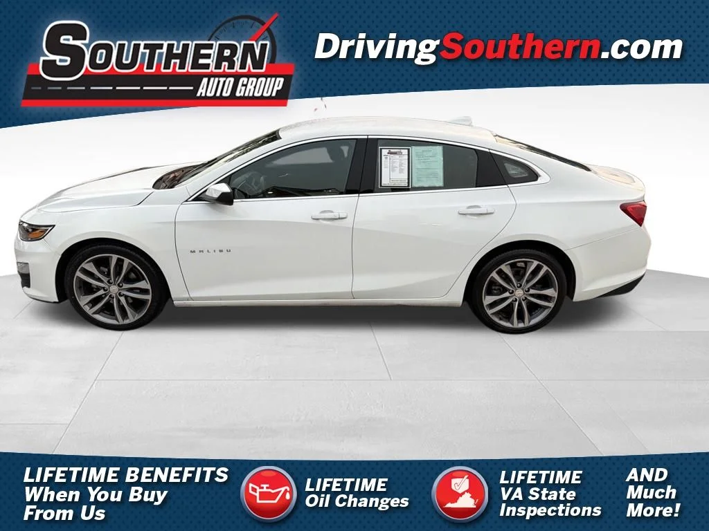 Used 2023 White Chevrolet LT image 1