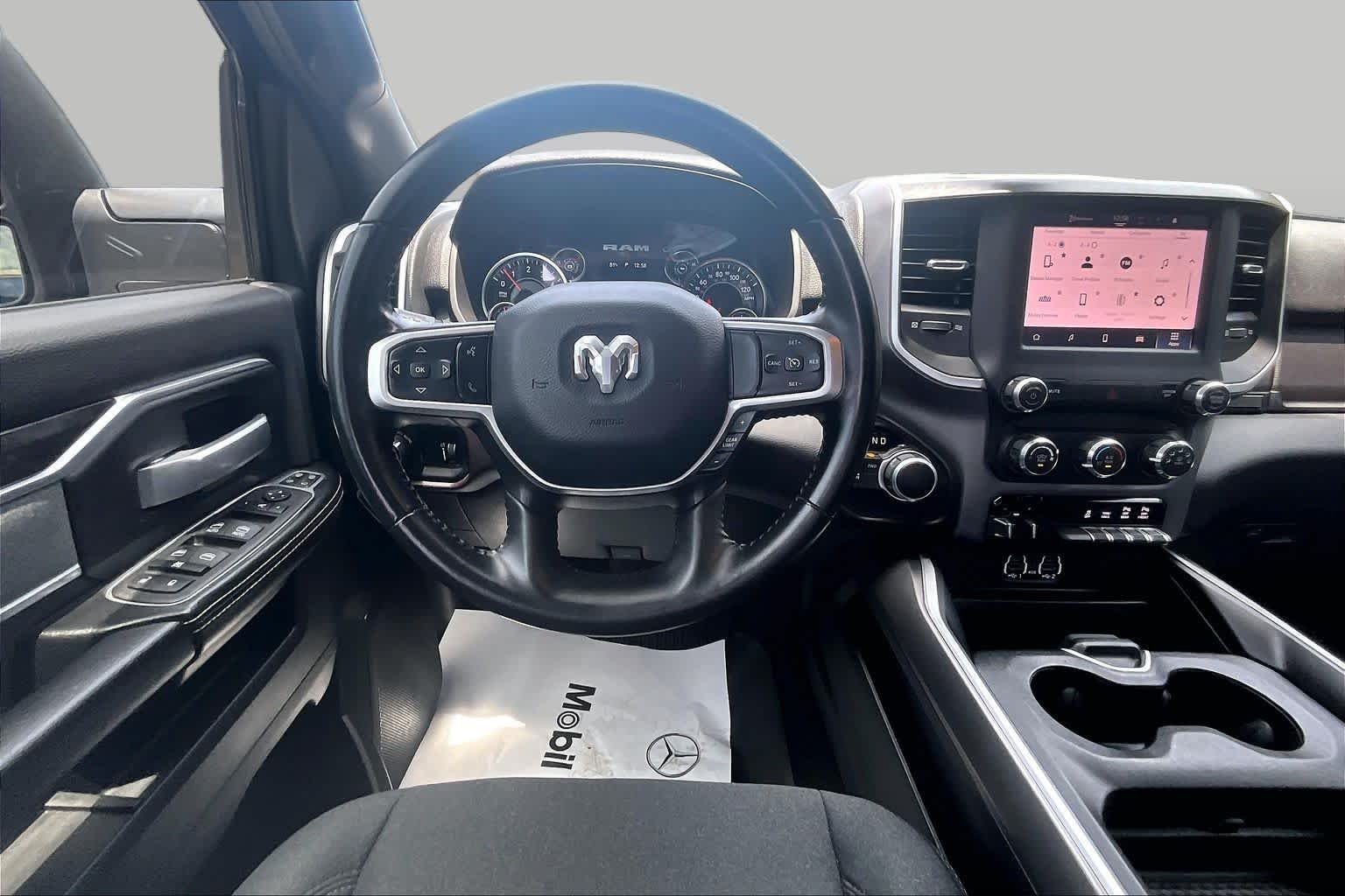 Used 2023 Patriot Blue Pearlcoat Ram Big Horn image 6