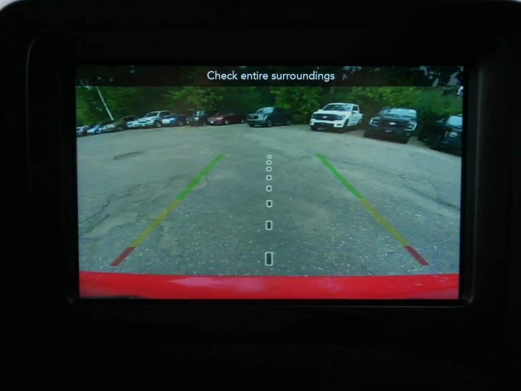 Certified Used 2020 Red Jeep Latitude image 27