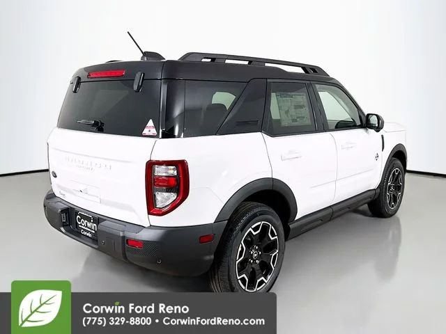New 2025 Oxford White Ford Outer Banks image 7