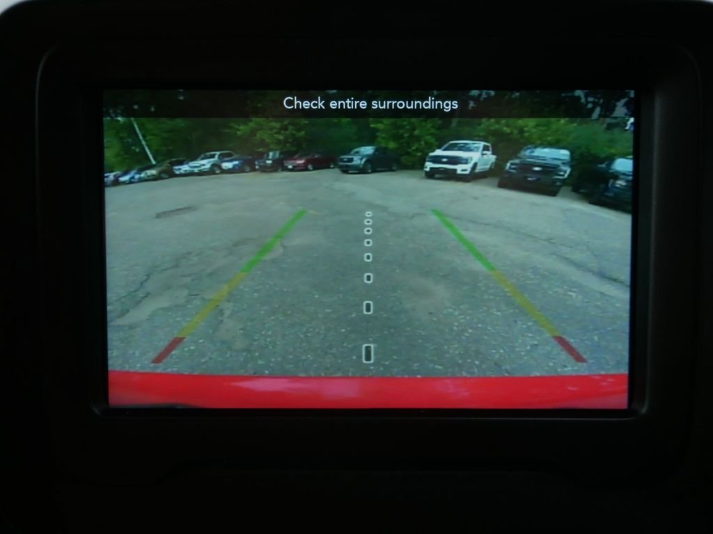 Certified Used 2020 Red Jeep Latitude image 27