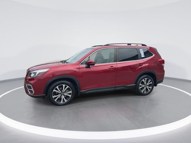 Used 2019 Red Subaru Limited image 4