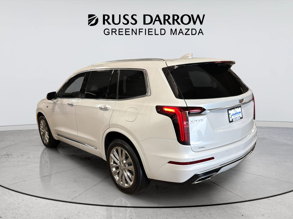 Used 2023 White Cadillac Premium Luxury image 3