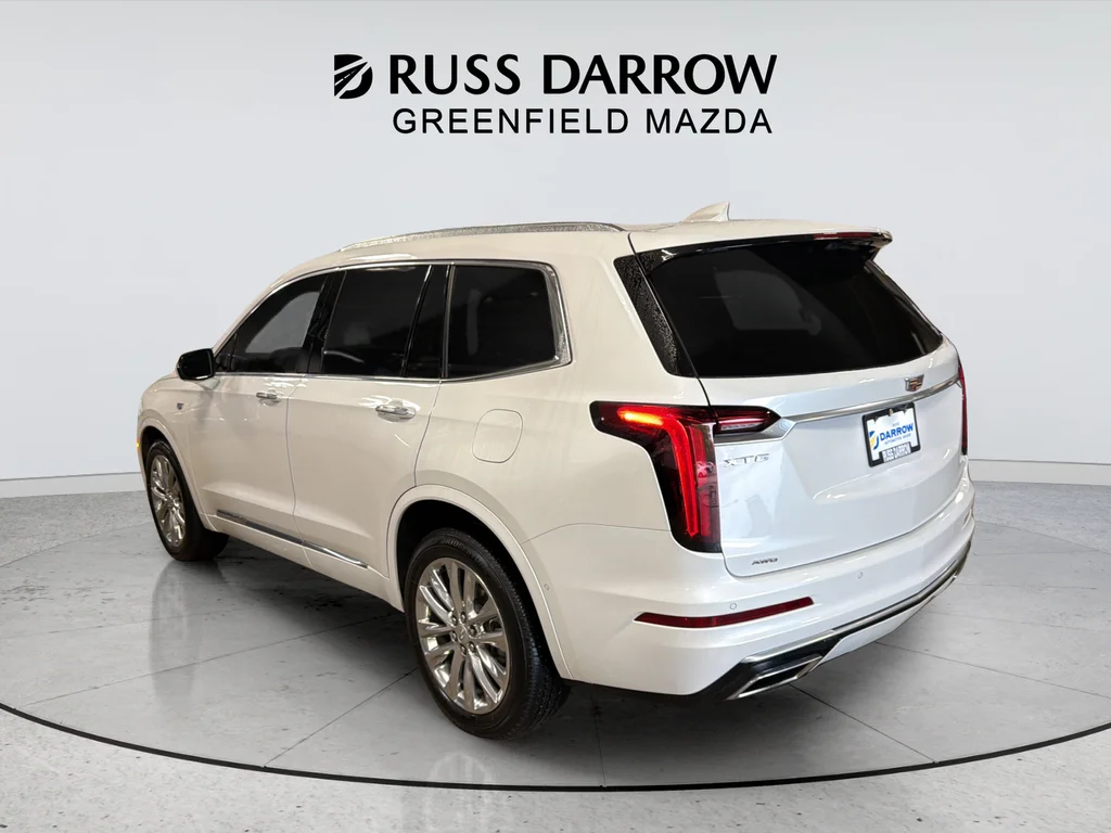 Used 2023 White Cadillac Premium Luxury image 3