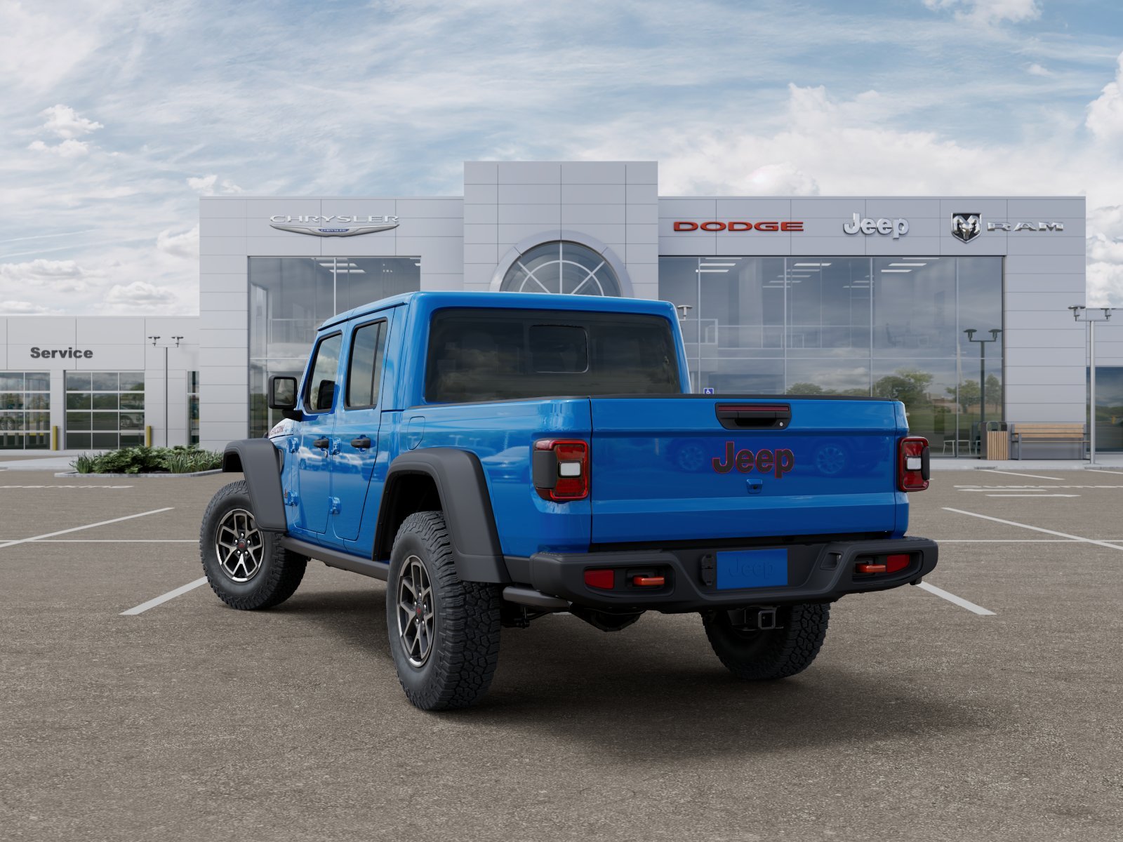 New 2026 Hydro Blue Pearlcoat Jeep Rubicon image 35