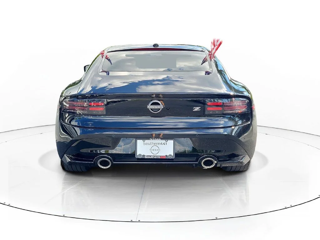 Certified Used 2026 Black Nissan Sport image 6