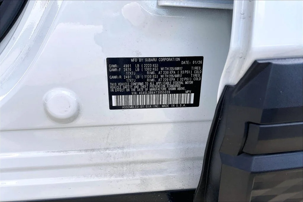 Used 2026 White Subaru Premium image 35