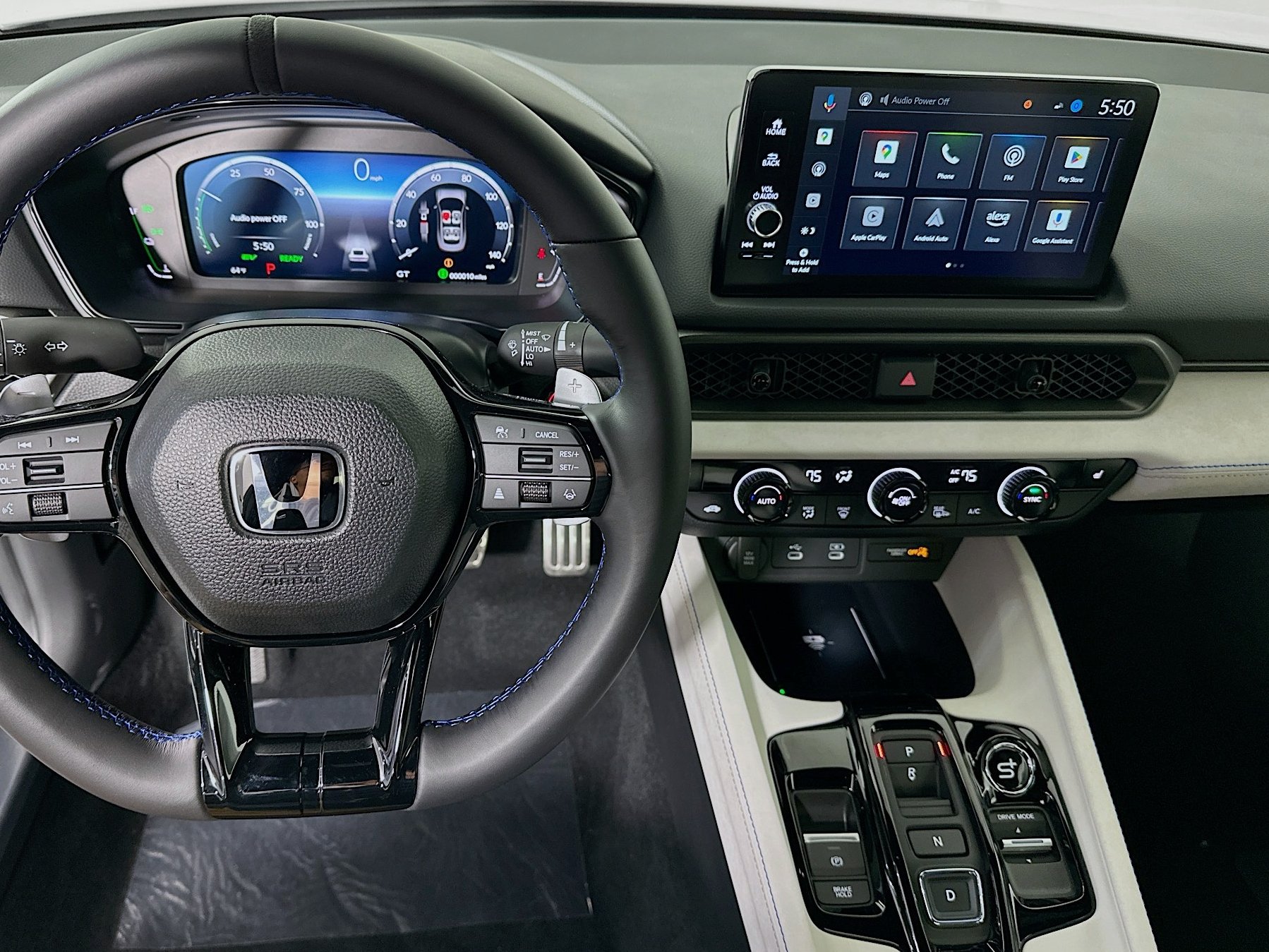 New 2026 Winter Frost Pearl Honda  image 11