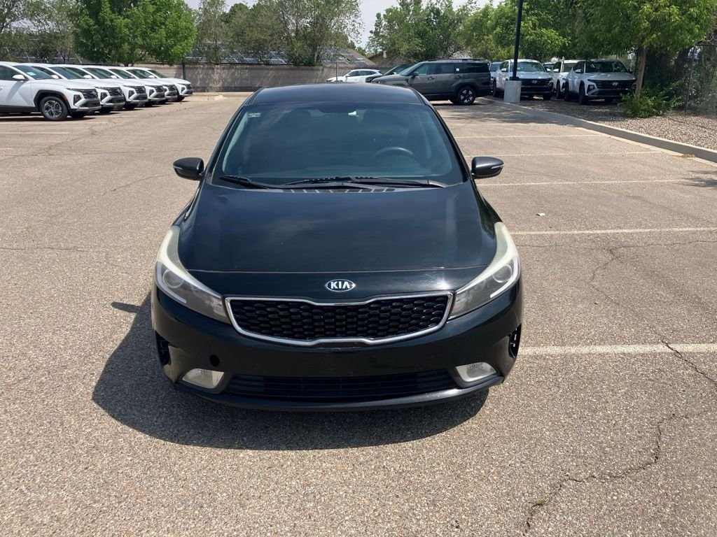 Used 2017 Black Kia LX image 2
