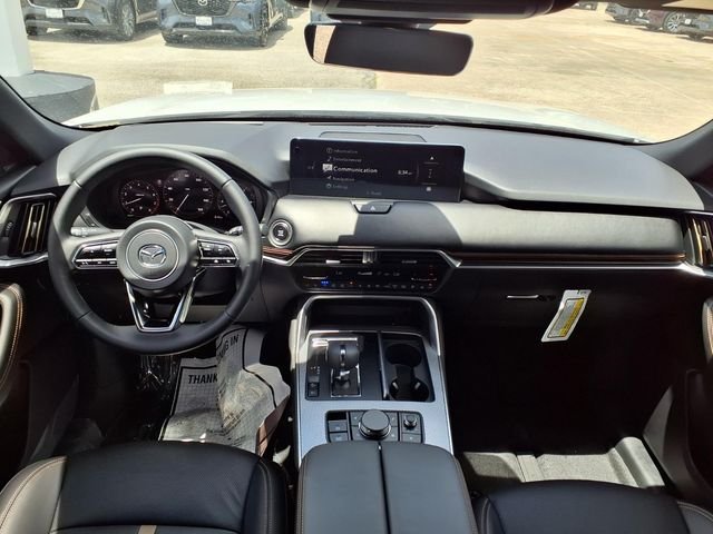 New 2026 Rhodium White Premium Mazda 3.3 Turbo S Premium Sport AWD image 7