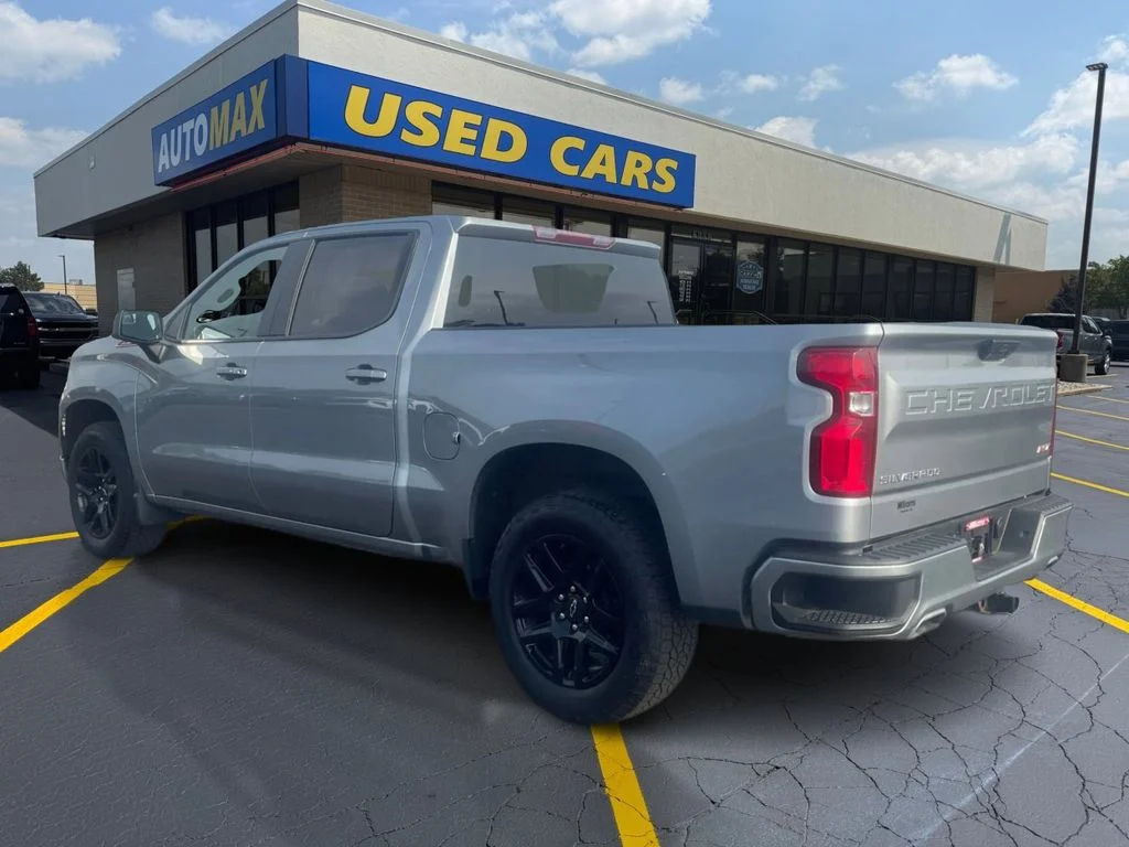 Used 2023 Sterling Gray Metallic Chevrolet RST image 7