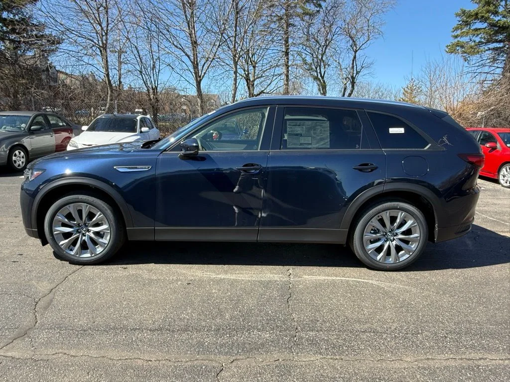New 2026 Deep Crystal Blue Mica Mazda 3.3 Turbo Preferred AWD image 4