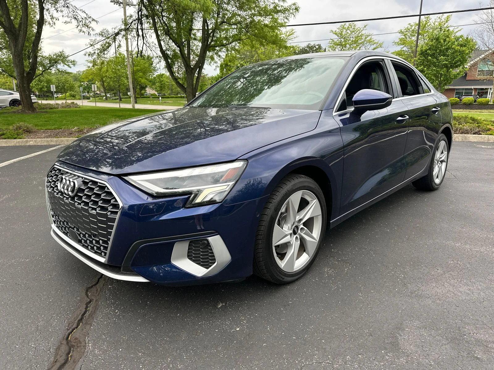 2023 Audi A3 Sedan