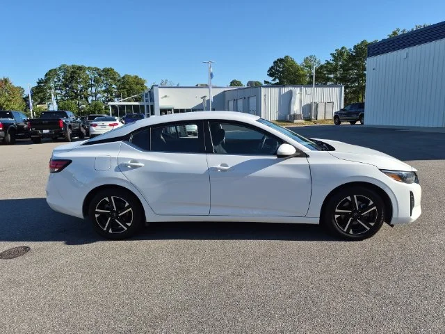 Used 2025 White Nissan SV image 2