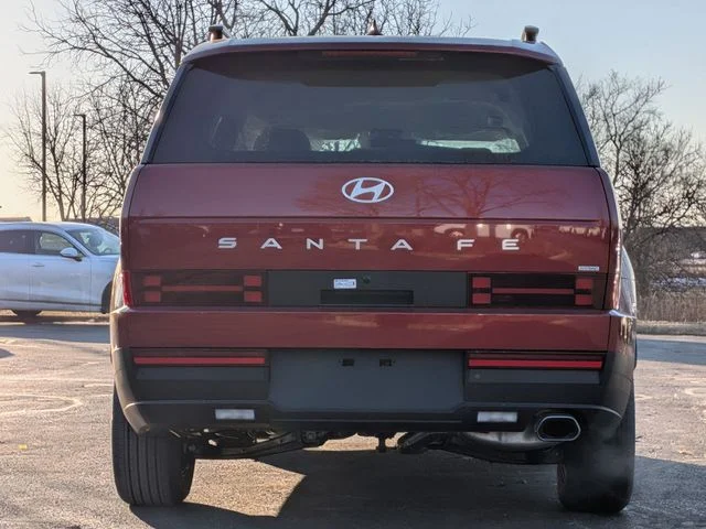 New 2026 Red Hyundai SEL image 6
