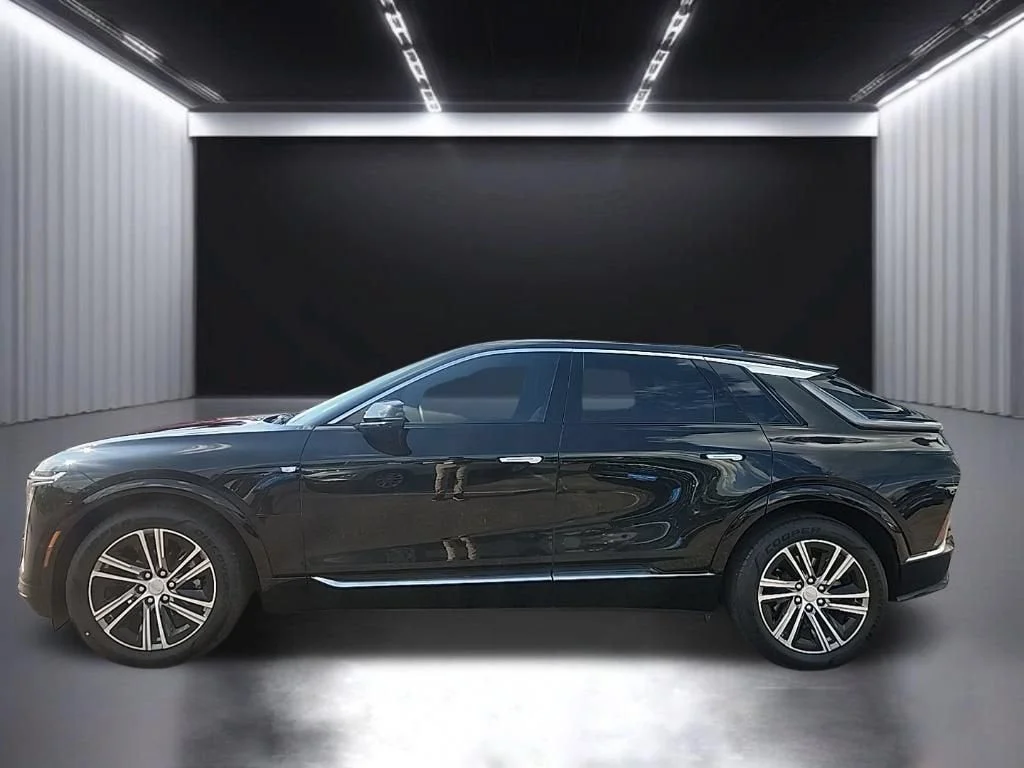 Used 2024 Black Cadillac Luxury image 1