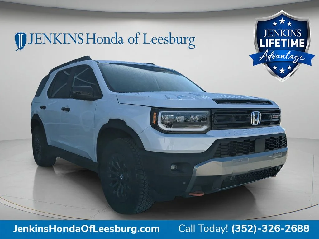 New 2026 Platinum White Pearl Honda TrailSport image 5