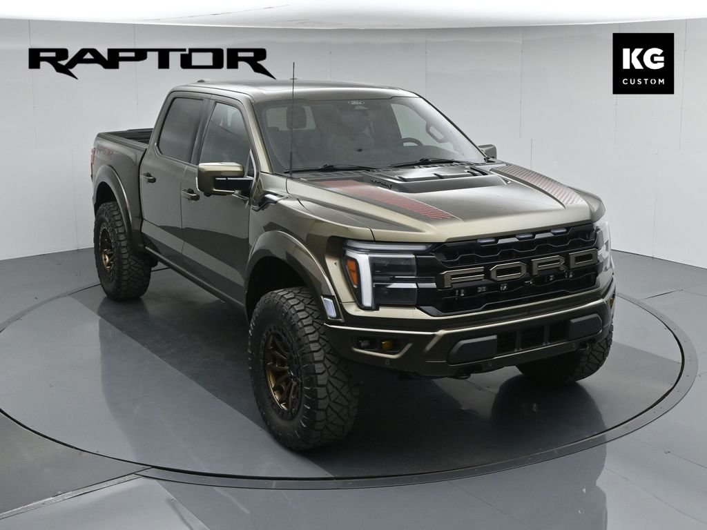 Used 2024 Green Ford Raptor image 40