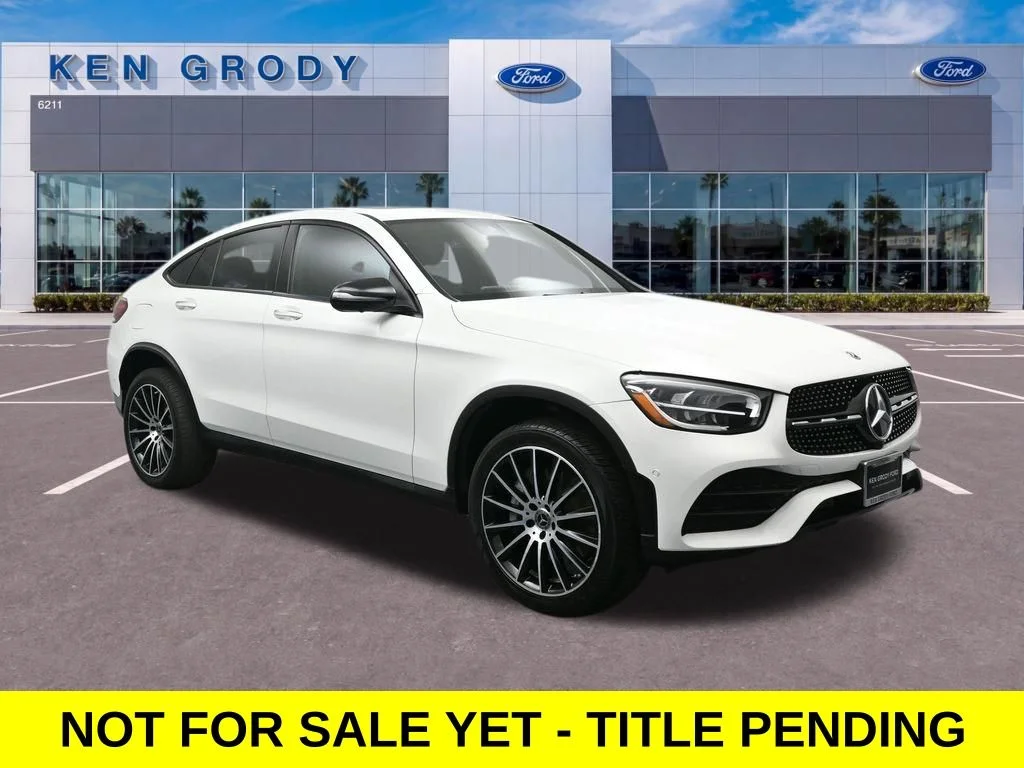 2023 Mercedes-Benz GLC Coupe