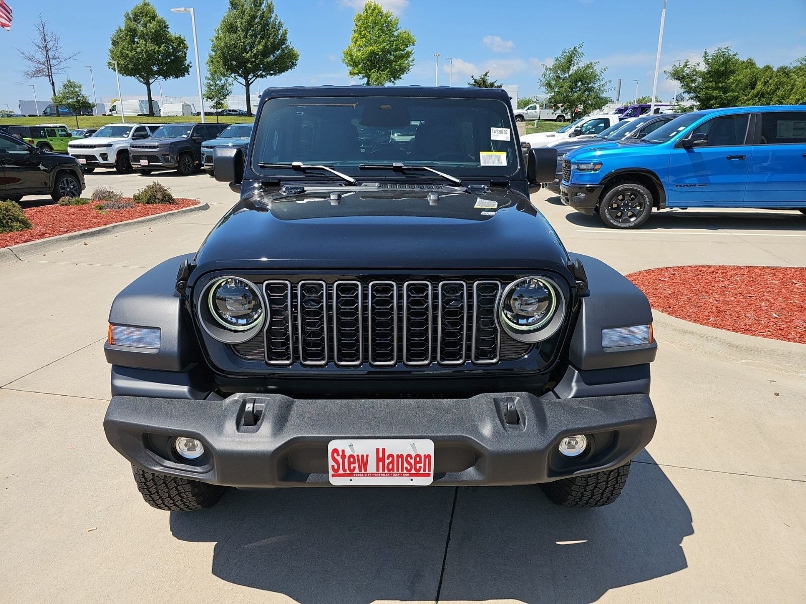 New 2026 Black Clearcoat Jeep Sport S image 8