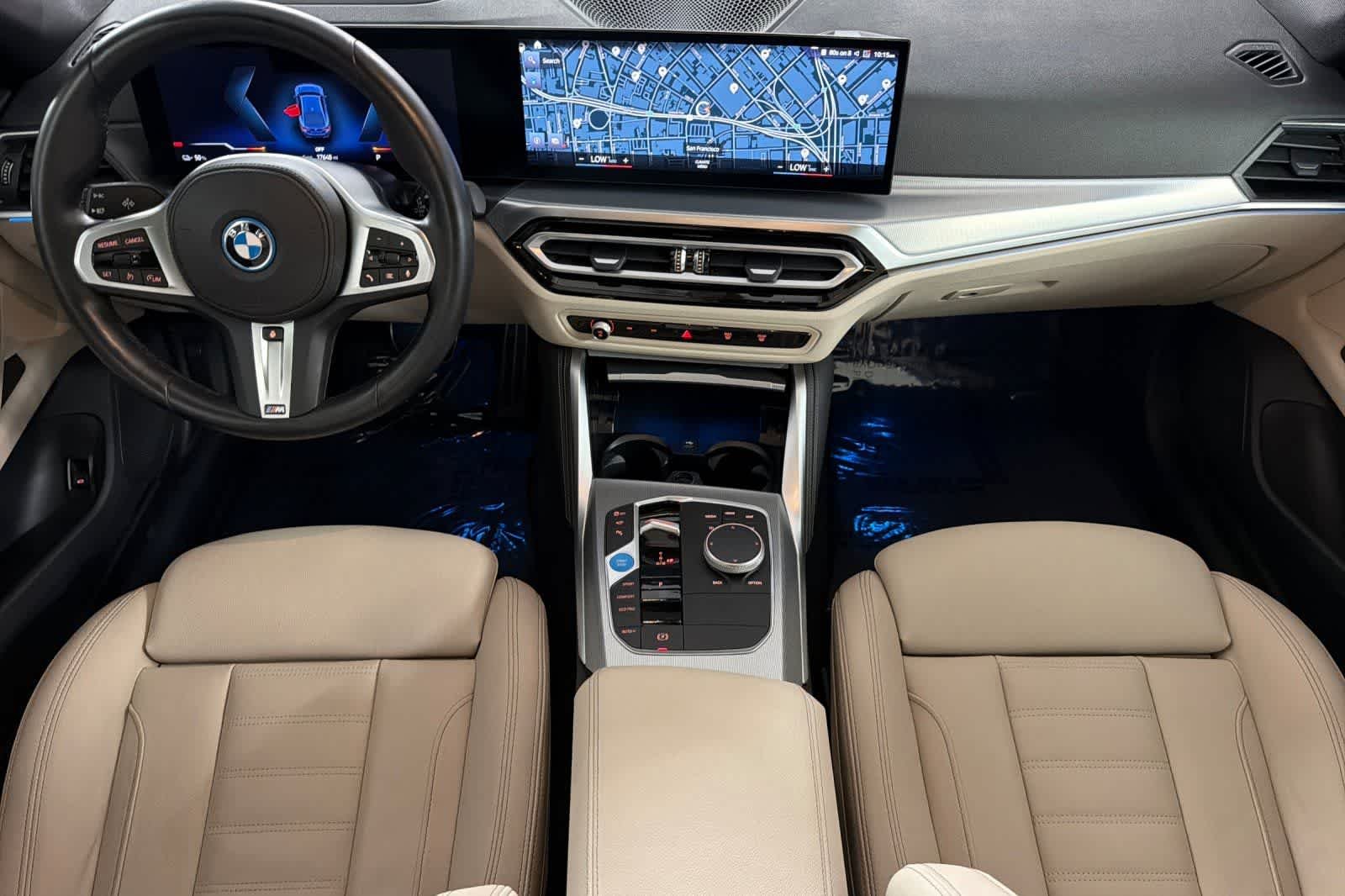 Certified Used 2023 Portimao Blue Metallic BMW eDrive40 image 3