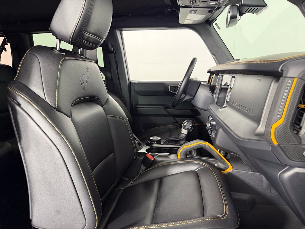 Used 2024 Gray Ford Badlands image 34