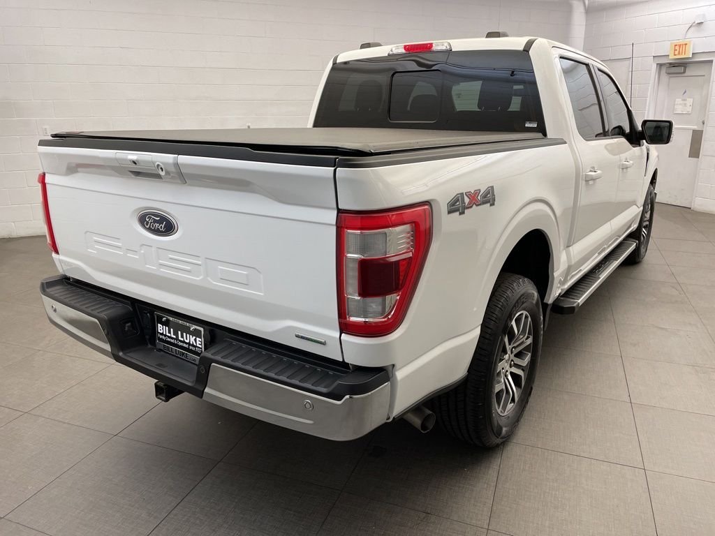 Used 2022 White Ford Lariat image 5