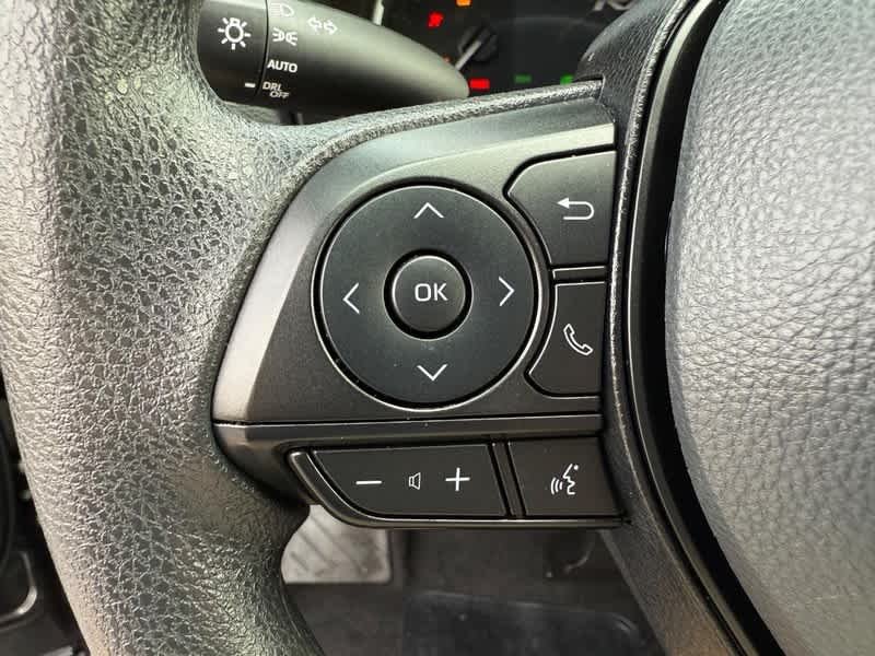 Used 2025 Midnight Black Metallic Toyota XLE image 13